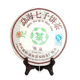 Пуэр Блин Шу "Цзи Пин", Фу Хай, 2008г, 500г