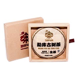 Коробка крафт для блина 200г, "ДаЧа"