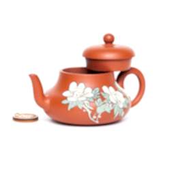 Чайник Исин, Фэн Цин Фан, "Цветы", Чжу Ни, 150 мл