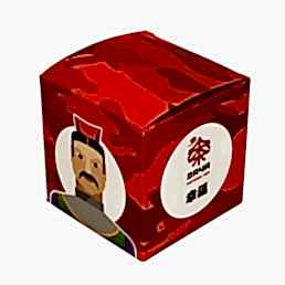 Коробка  "Юшенг", 9,5х9,5х9,5 